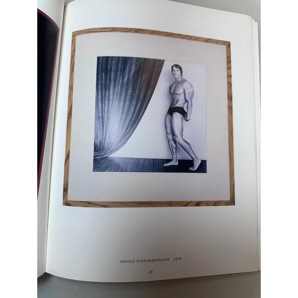 Robert Mapplethorpe Whitney Museum Art Photography Book 1988 Richard Marshall